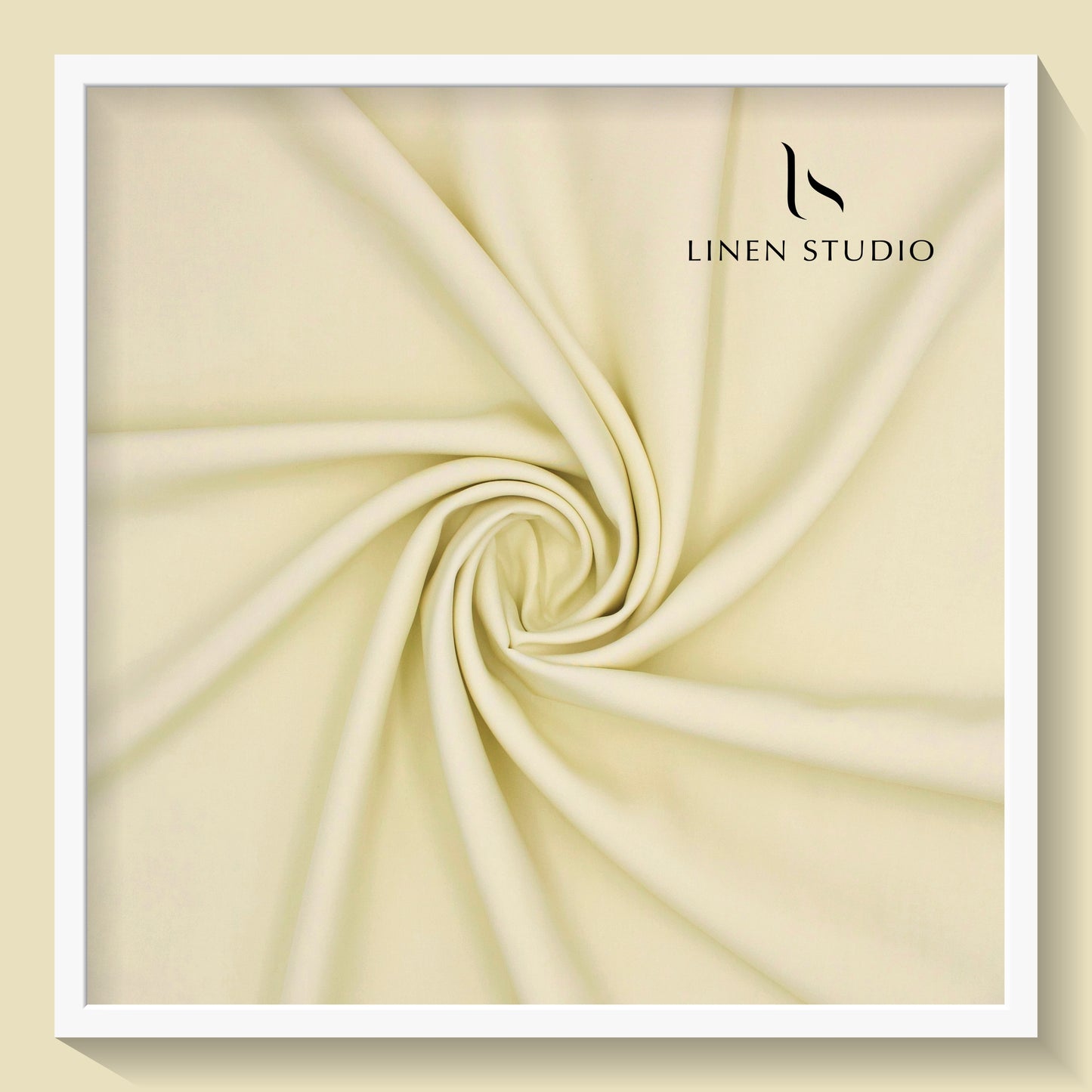 Italian Luxury Collection - Tencel by Luthai (Yellow) - Linen Studio