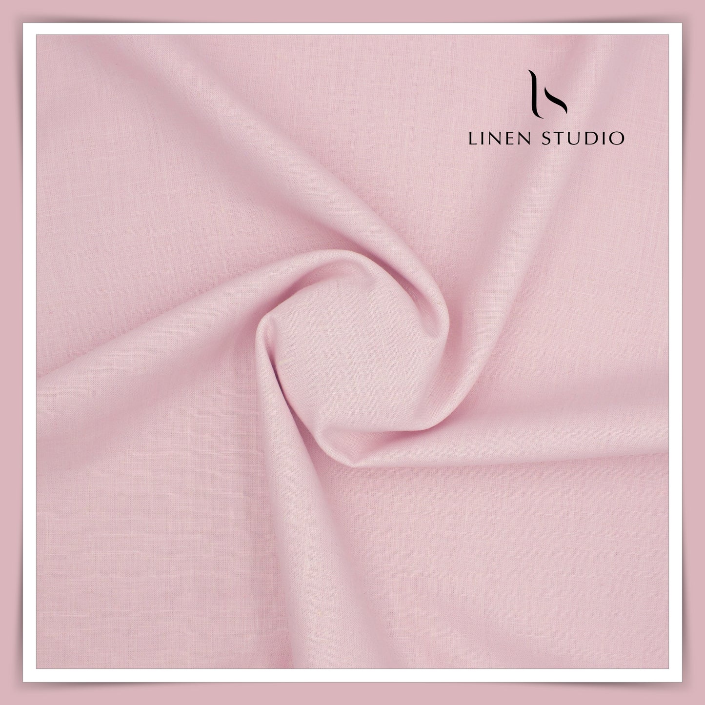 Premium Linen Suiting - Linen Vogue (Pink) - Linen Studio