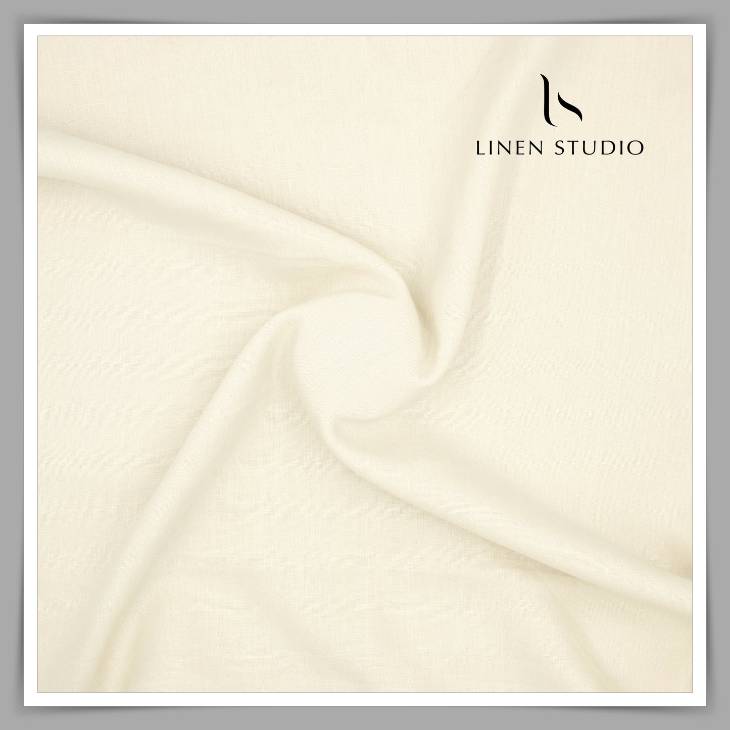 Linen Club 25 Lea Pure Linen Suiting W/O SEL - Dark Cream (45% SALE)