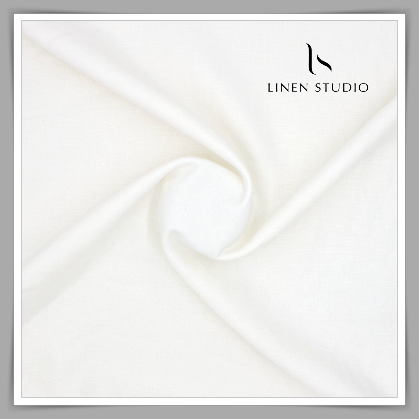 Linen Club 60 Lea Pure Linen Shirting W/O SEL - Cream (45% SALE) (NEW)