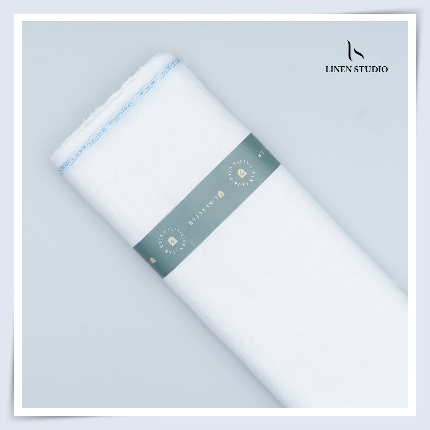 Linen Club 66 Lea White - Linen Studio