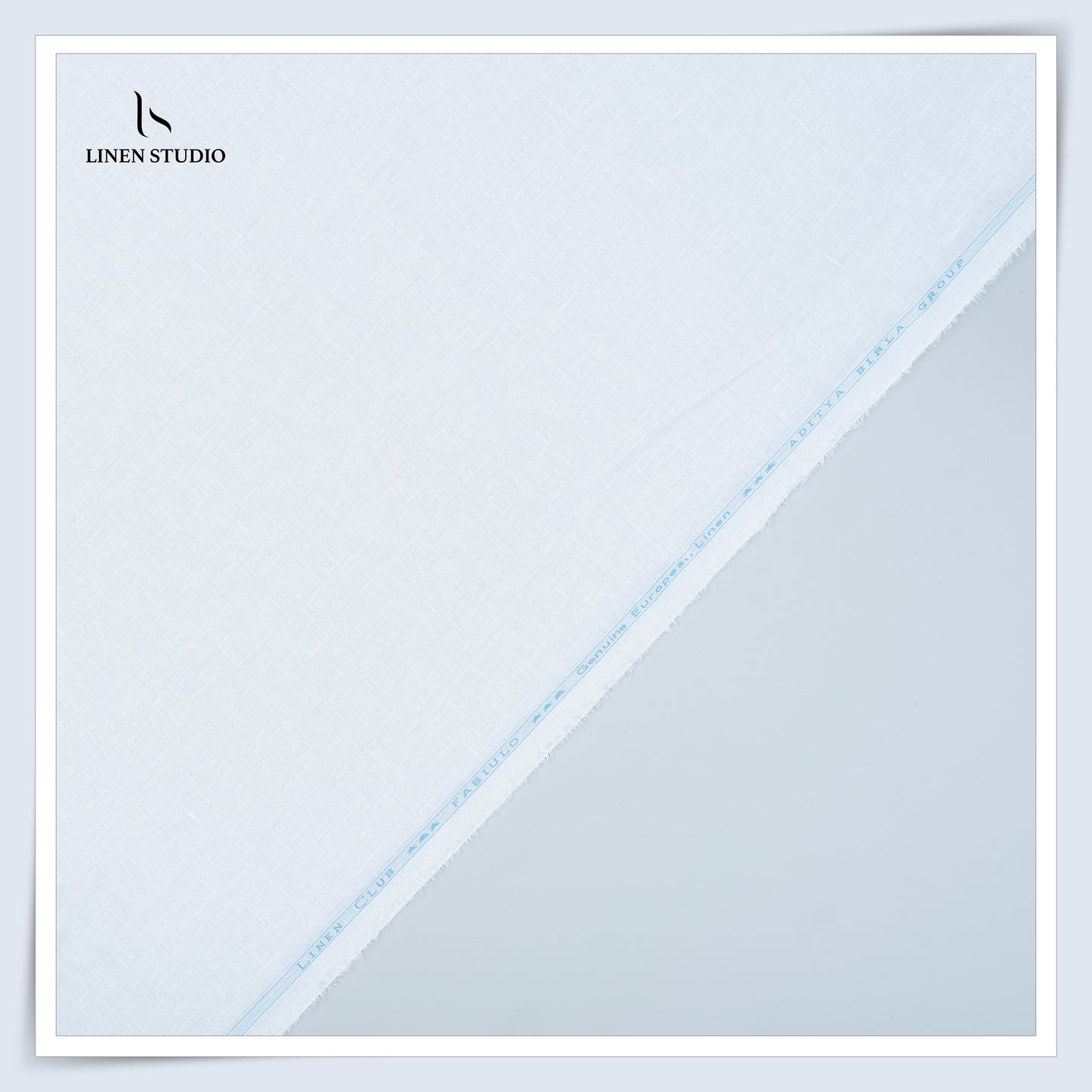 Linen Club 66 Lea White - Linen Studio