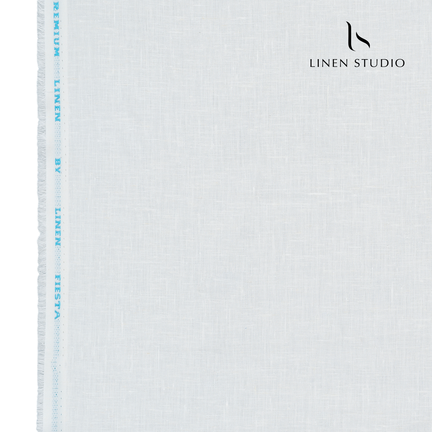 Pure Linen Shirting 60 Lea - Cream - Linen Studio
