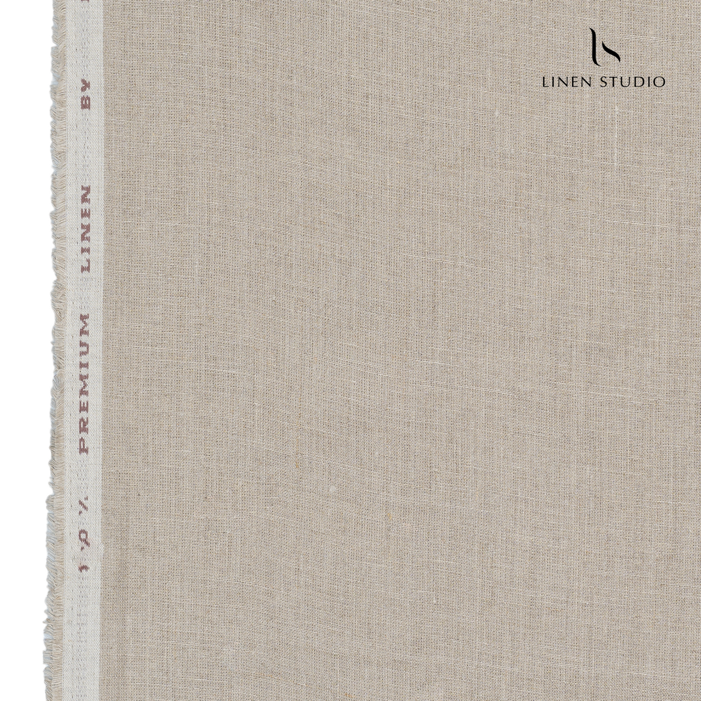 40 Lea Natural Pure Linen Shirting - Linen Studio