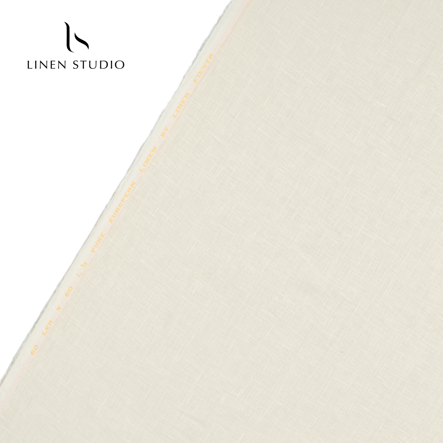 Pure Linen Shirting 60 Lea - Fawn - Linen Studio