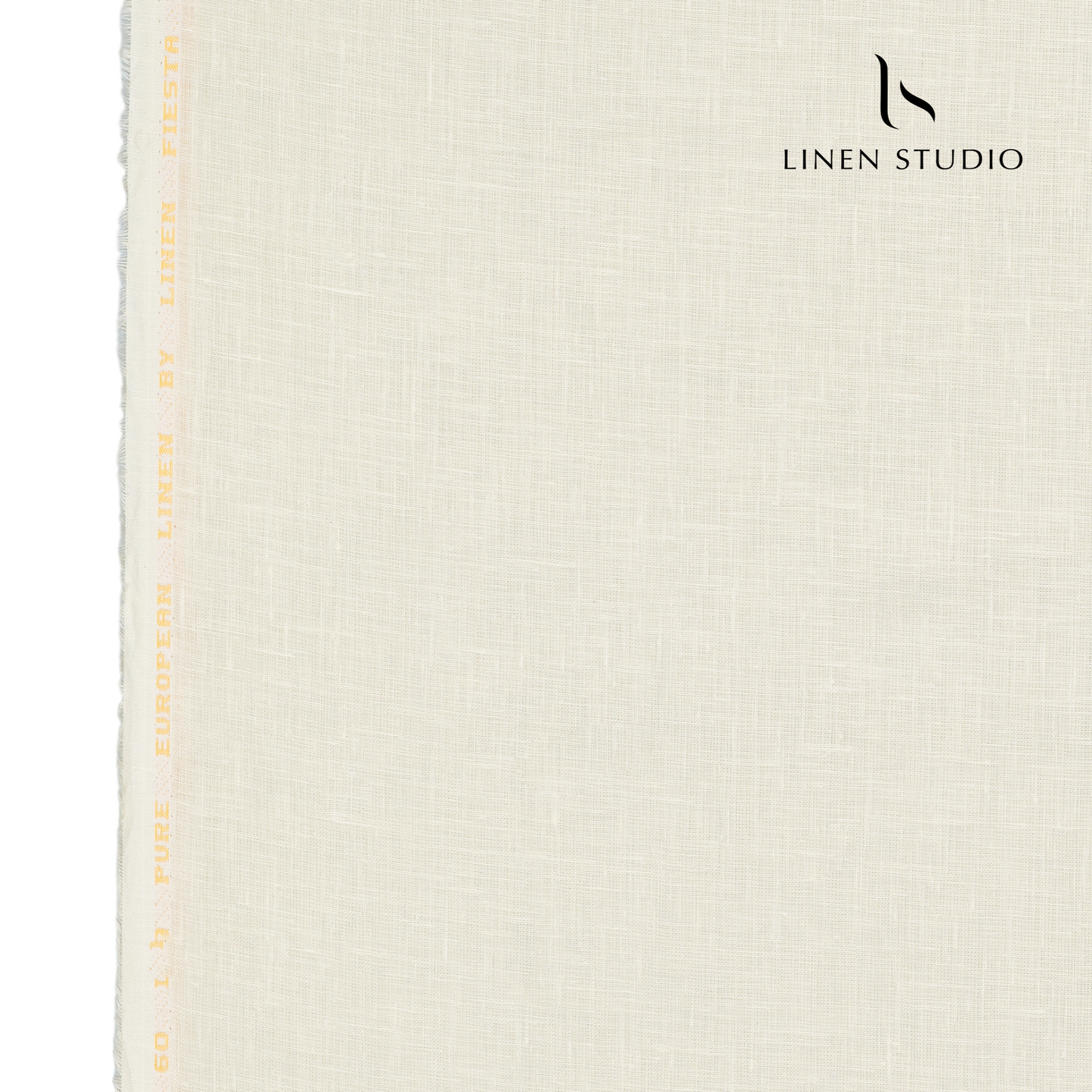 Pure Linen Shirting 60 Lea - Fawn - Linen Studio