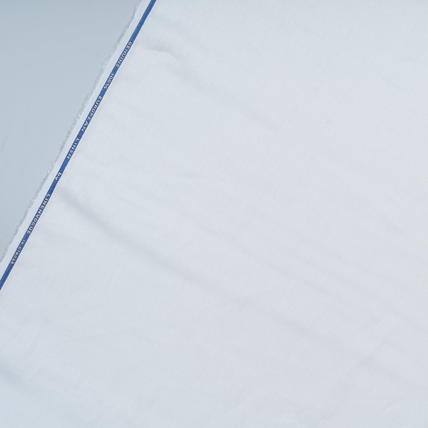Premium Pure Linen Suiting by Linen Vogue - Bright White - Linen Studio
