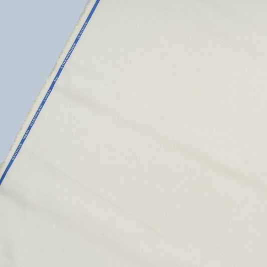 Premium Linen Suiting by Linen Vogue - Cream
