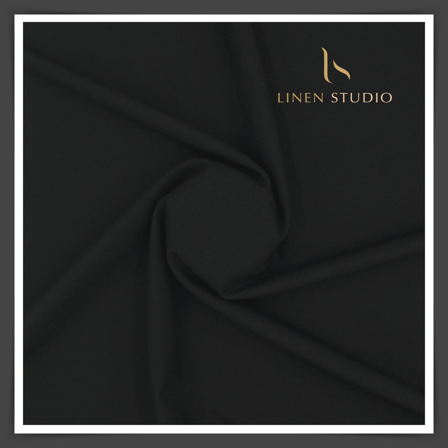 4 Way Stretch Suiting by Arvind Mafatlal - Elephant Grey - Linen Studio