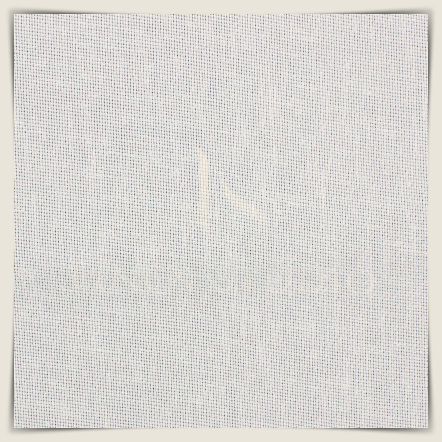 Netted Poly-Viscose Fabric - Cream - Linen Studio
