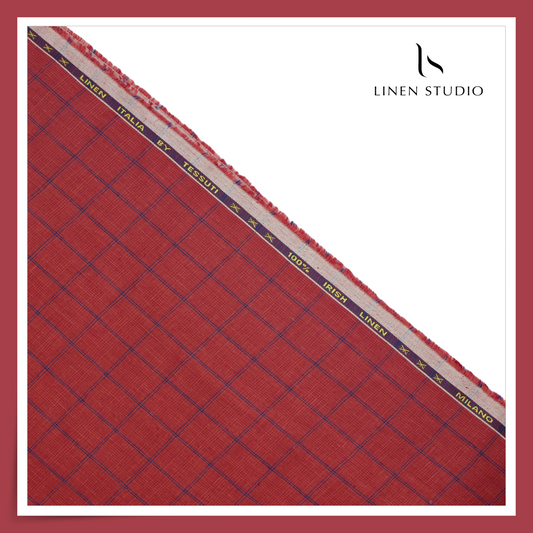 Tessuti Linen Premium Suiting - 002 - Linen Studio