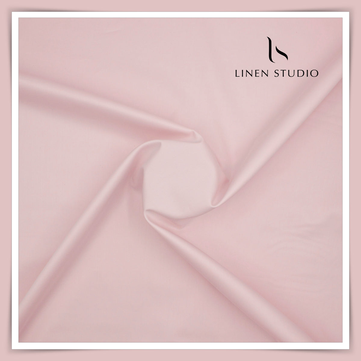 Tessitura Monti 2 PLY 140's Finest Supima Cotton TWILL Shirting - Soft Pink (NEW)