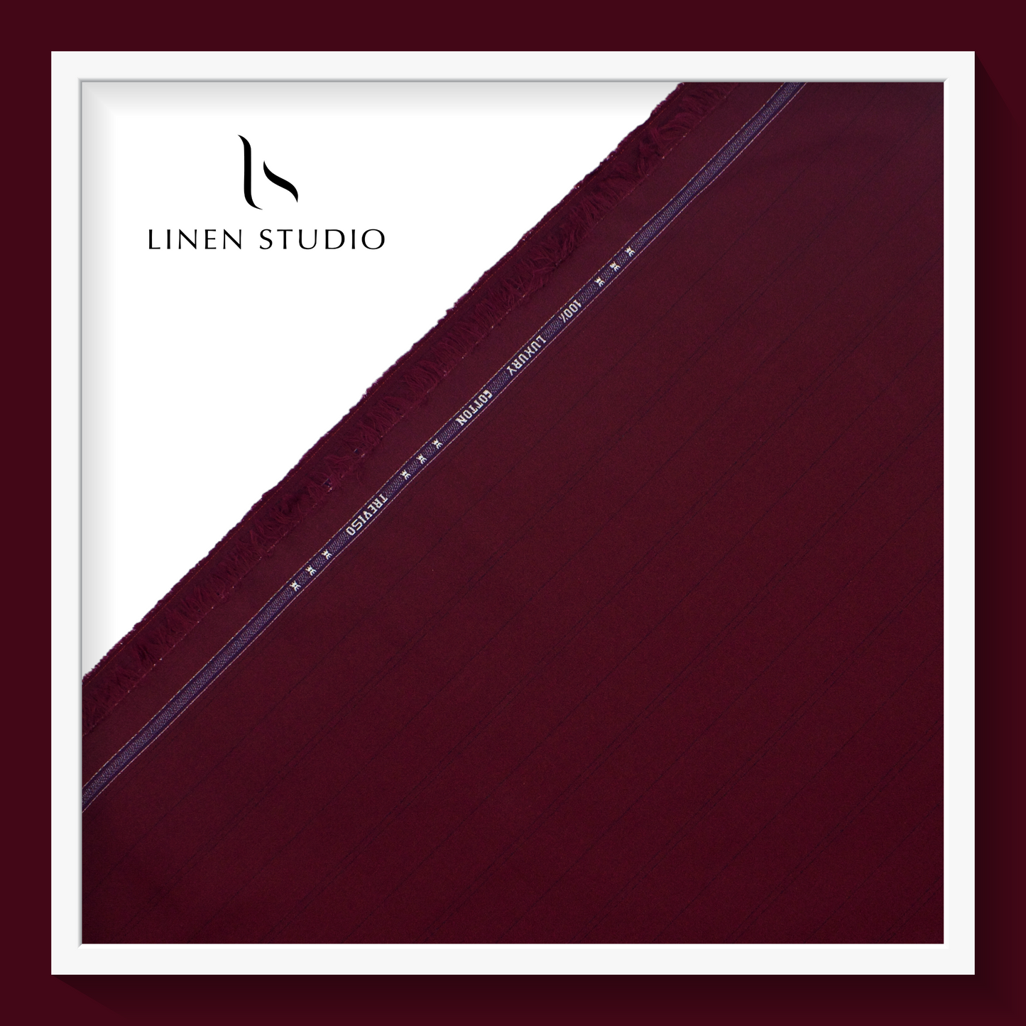 100% Luxury Cotton Stripe - 09 - Linen Studio