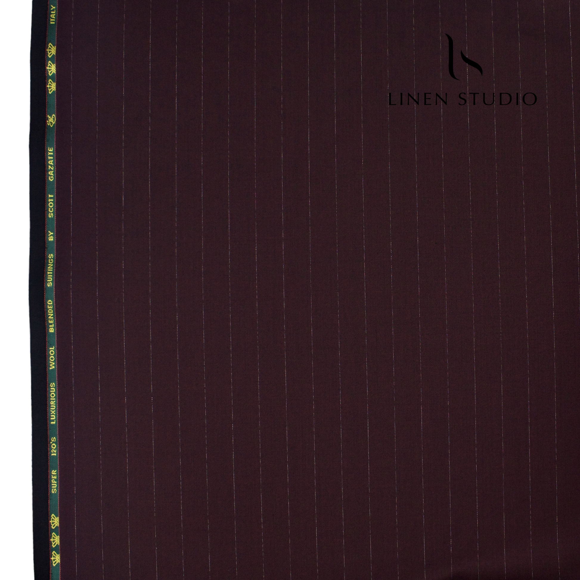 120's Luxurious Wool Suiting by Scott Gazatte - Italy - Linen Studio