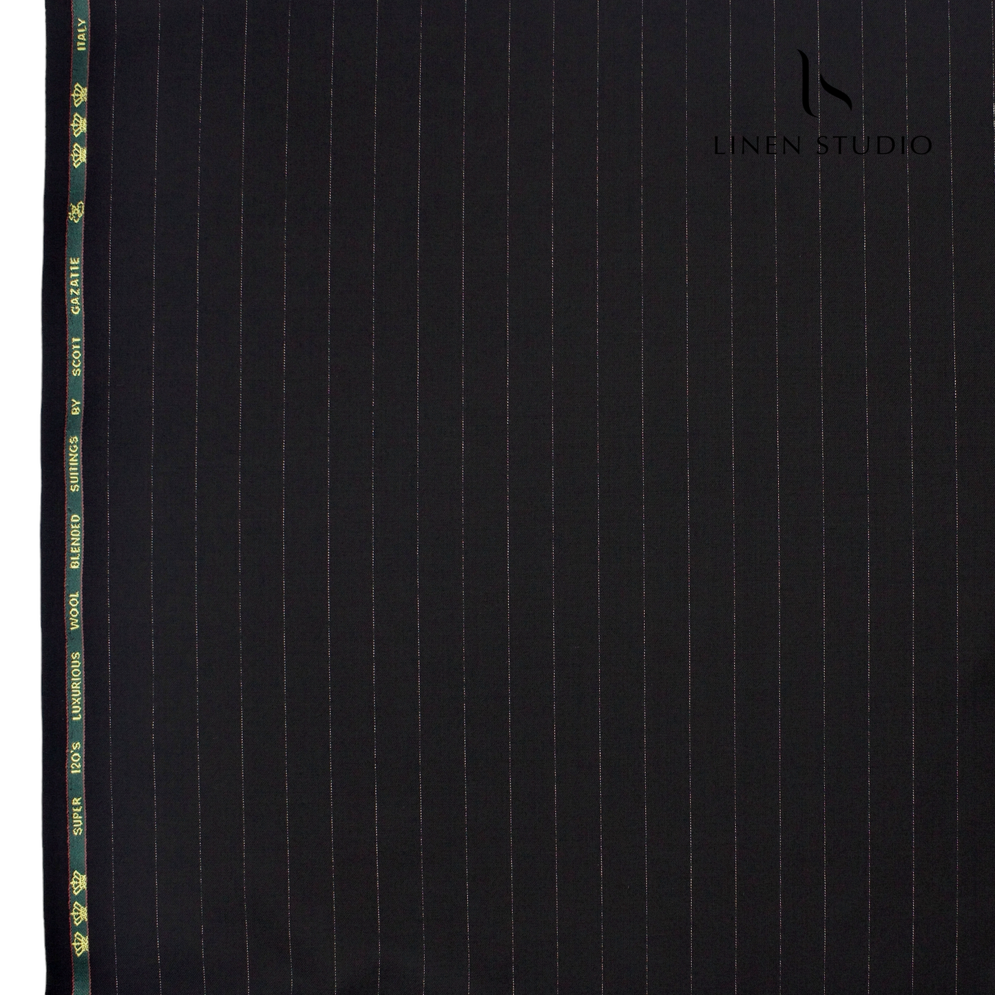 120's Luxurious Wool Suiting by Scott Gazatte - Italy - Linen Studio