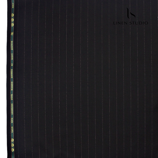 120's Luxurious Wool Suiting by Scott Gazatte - Italy - Linen Studio