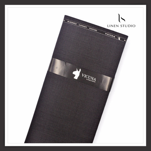 70 CM SUITING - SUPER 150'S VICUNA BY MARK & PEANNI 55% WOOL 45% MICRO TERRY EB 105 (FLAT RATE)