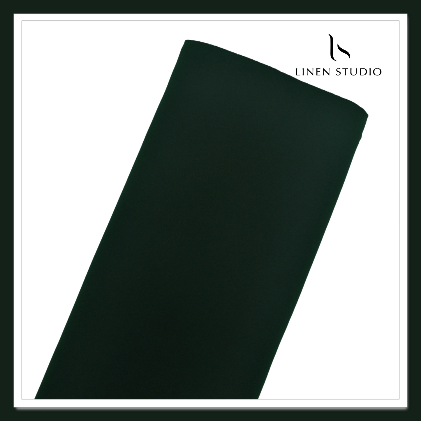 Indonesian Lachka Suiting (Korean Pants) - Dark Green (NEW)
