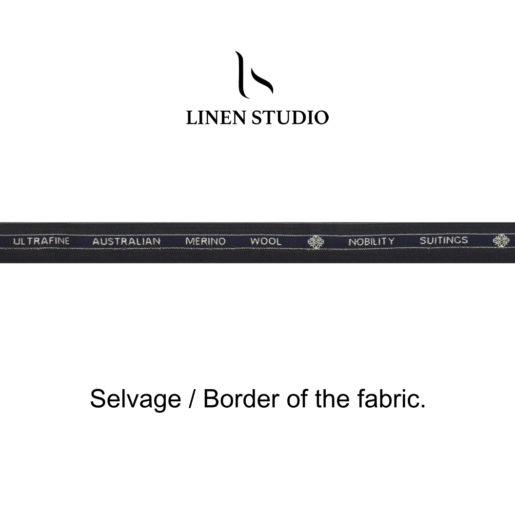 120's Australian Merino Luxury Wool Suiting by Montlino - C5067 (Zoom In) (NEW)