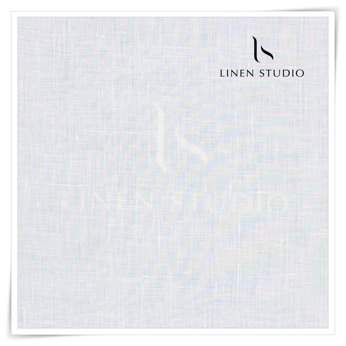 Burgoyne Pure Linen 100 Lea Shirting - Super White (Premium) (NEW)