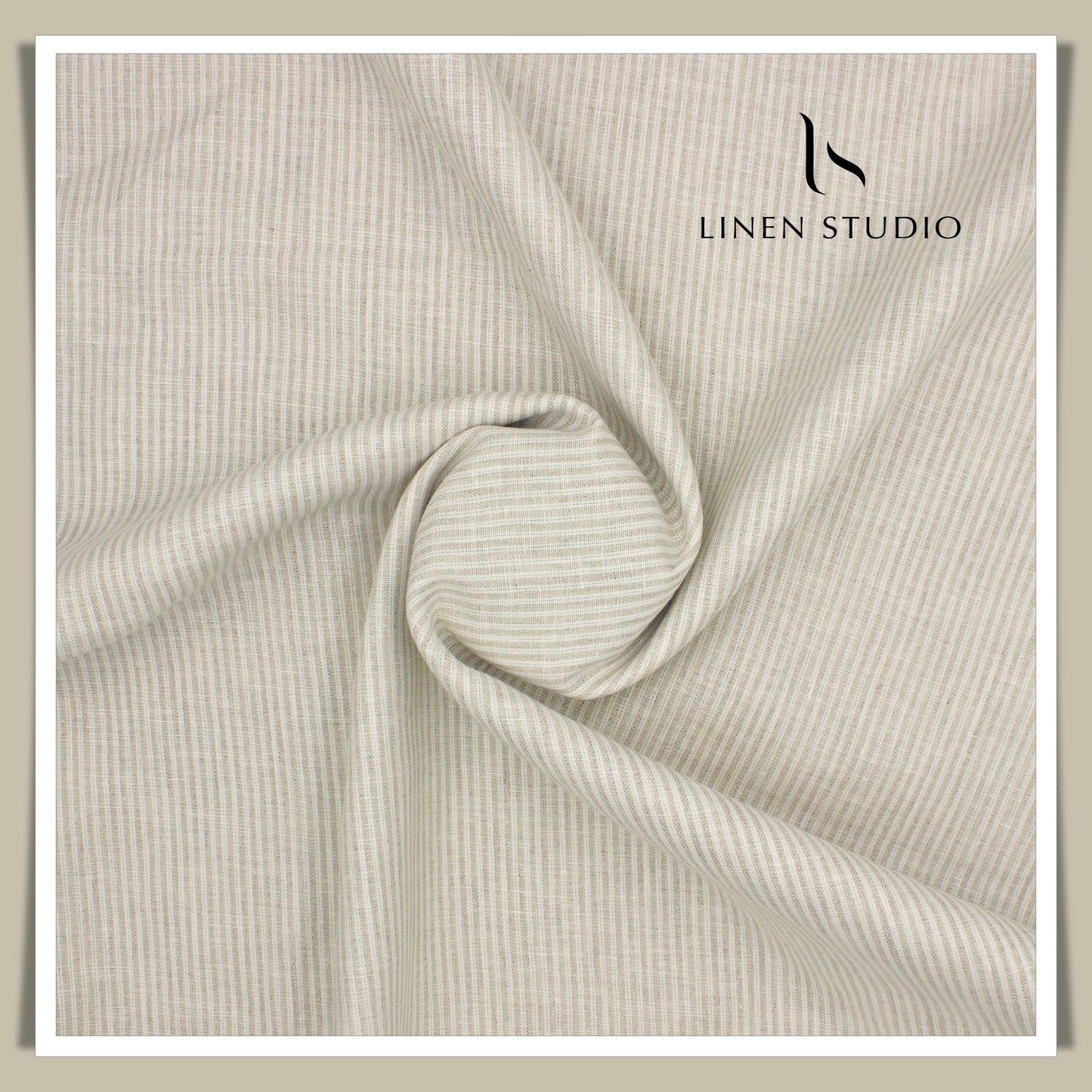 40 Lea Italian Linen Stripes 02 - Linen Studio