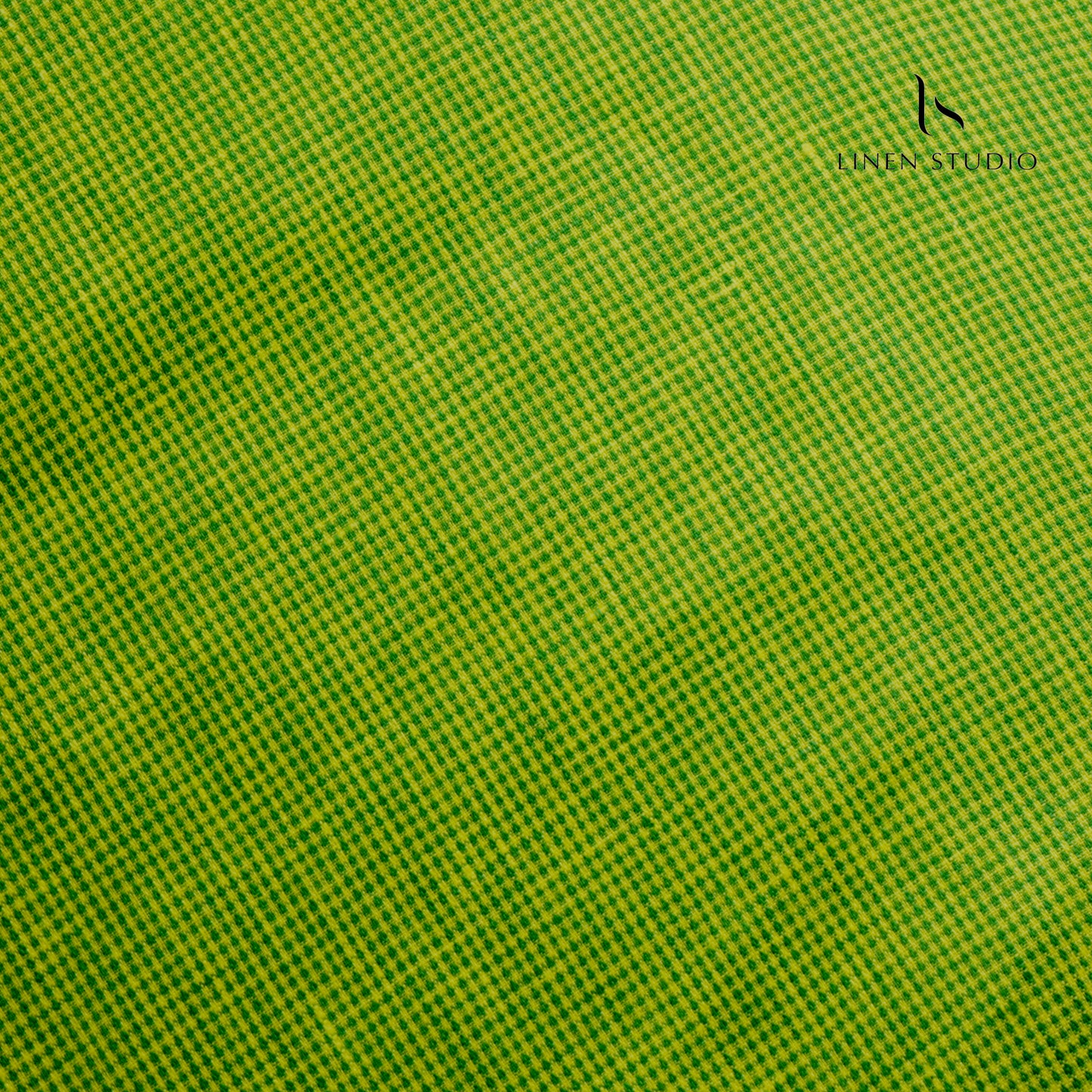 60 Lea European Linen Textured Shirting - Green (30% SALE)