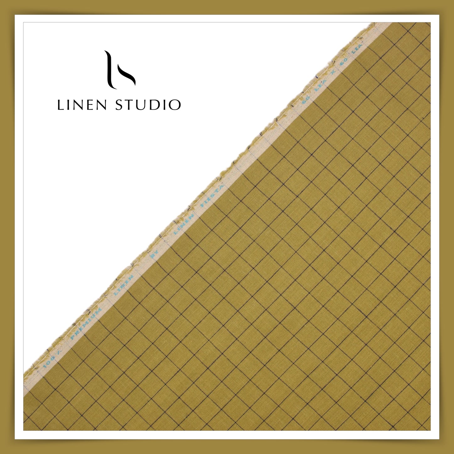 Provence 15037-102 - 60 Lea Pure Linen - Linen Studio