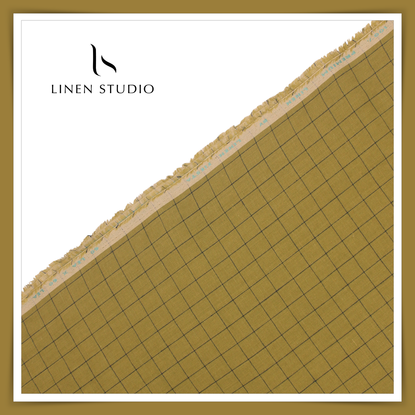 Provence 15037-102/1 - 60 Lea Pure Linen - Linen Studio