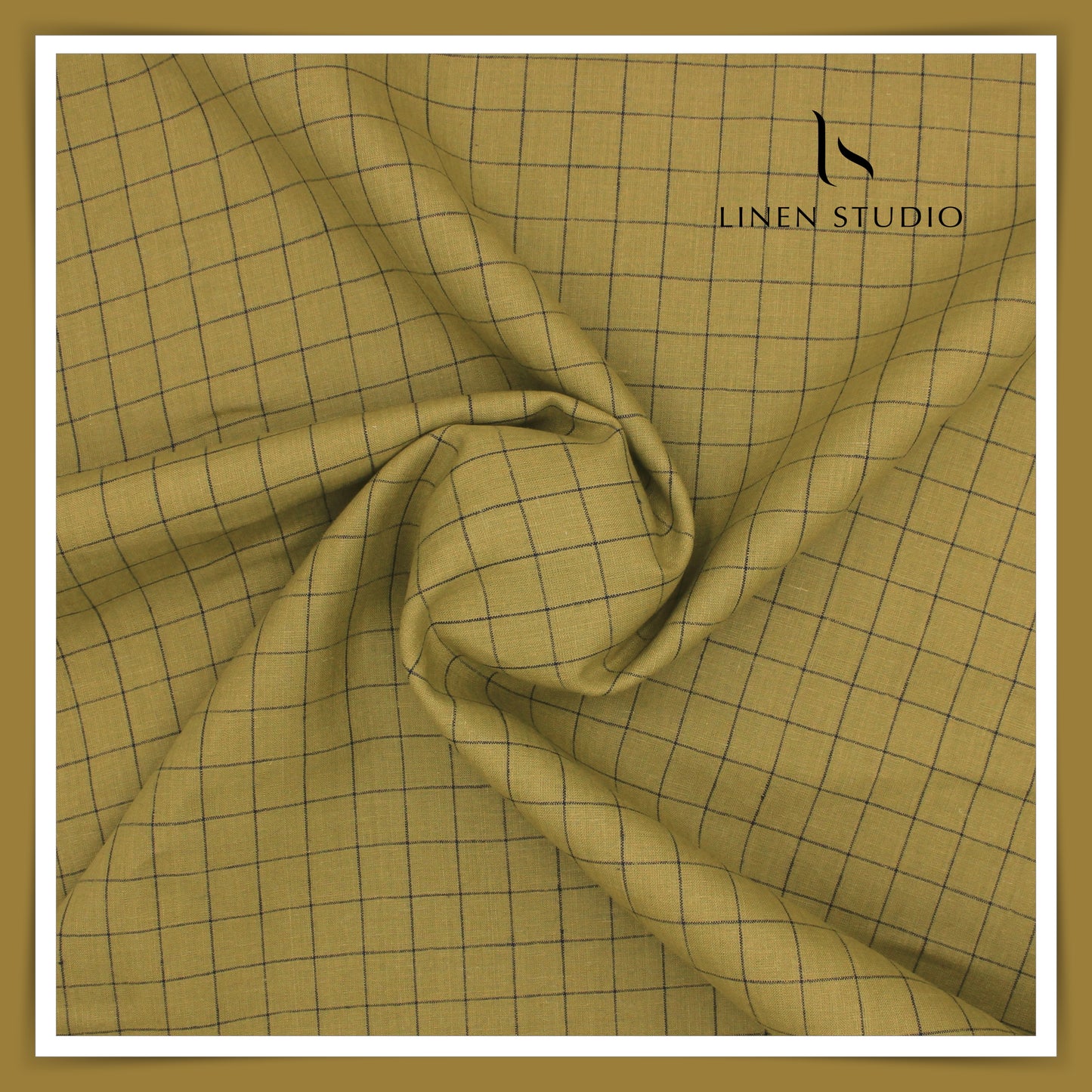 Provence 15037-102/1 - 60 Lea Pure Linen - Linen Studio