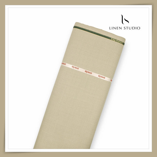 Raymond Poly Wool Blended Wrinkle Free Suiting - Coral Reef (NEW)