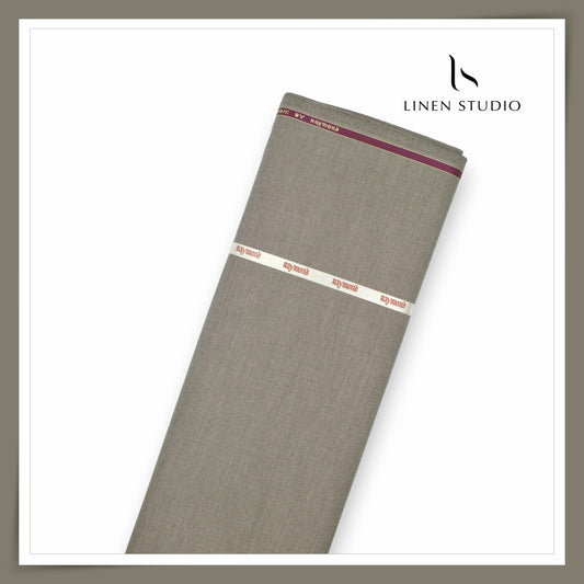 Raymond PV Wrinkle Free Spandex Suiting - Natural Warm Textured (NEW) (STRETCH)