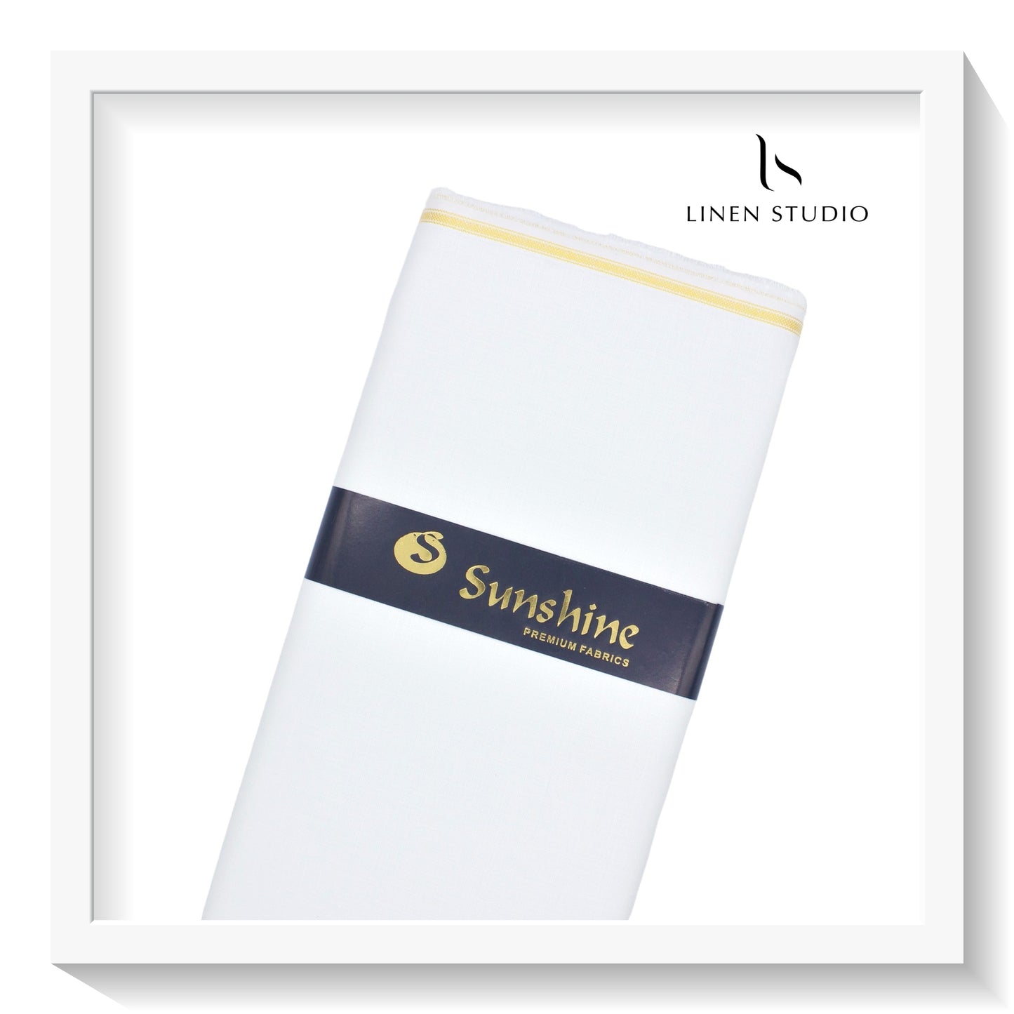 Linen look Remi - White - Linen Studio