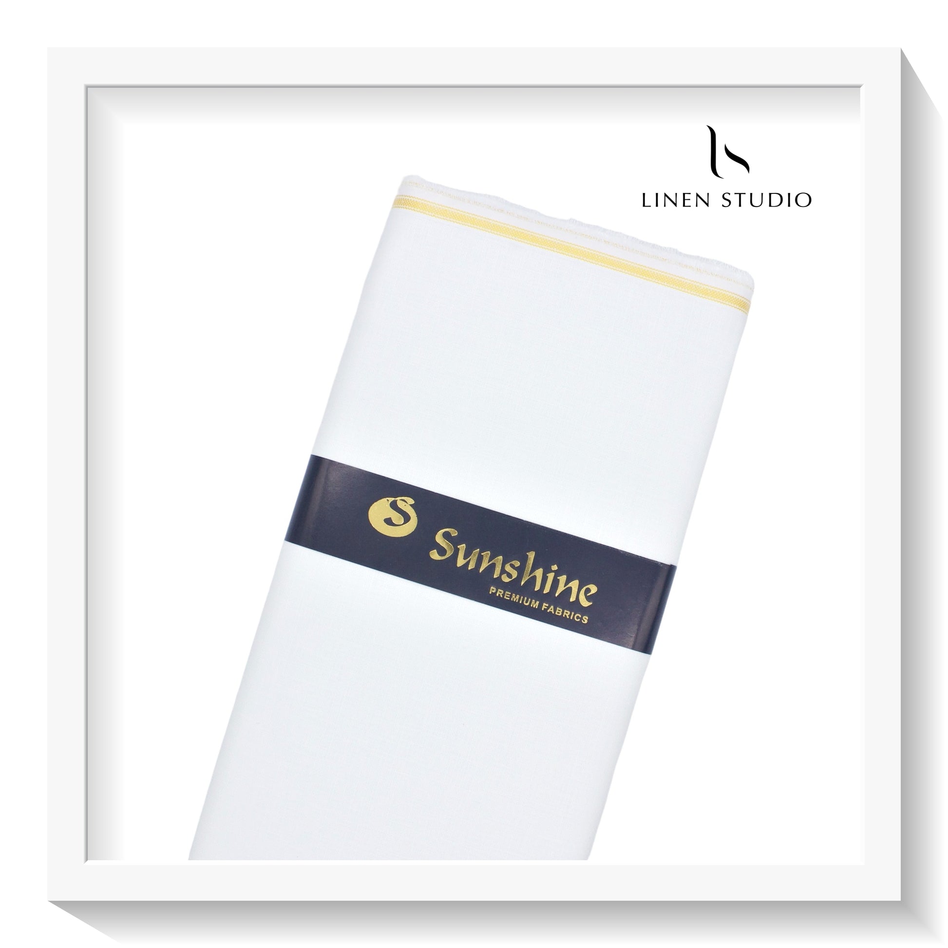 Linen look Remi - White - Linen Studio