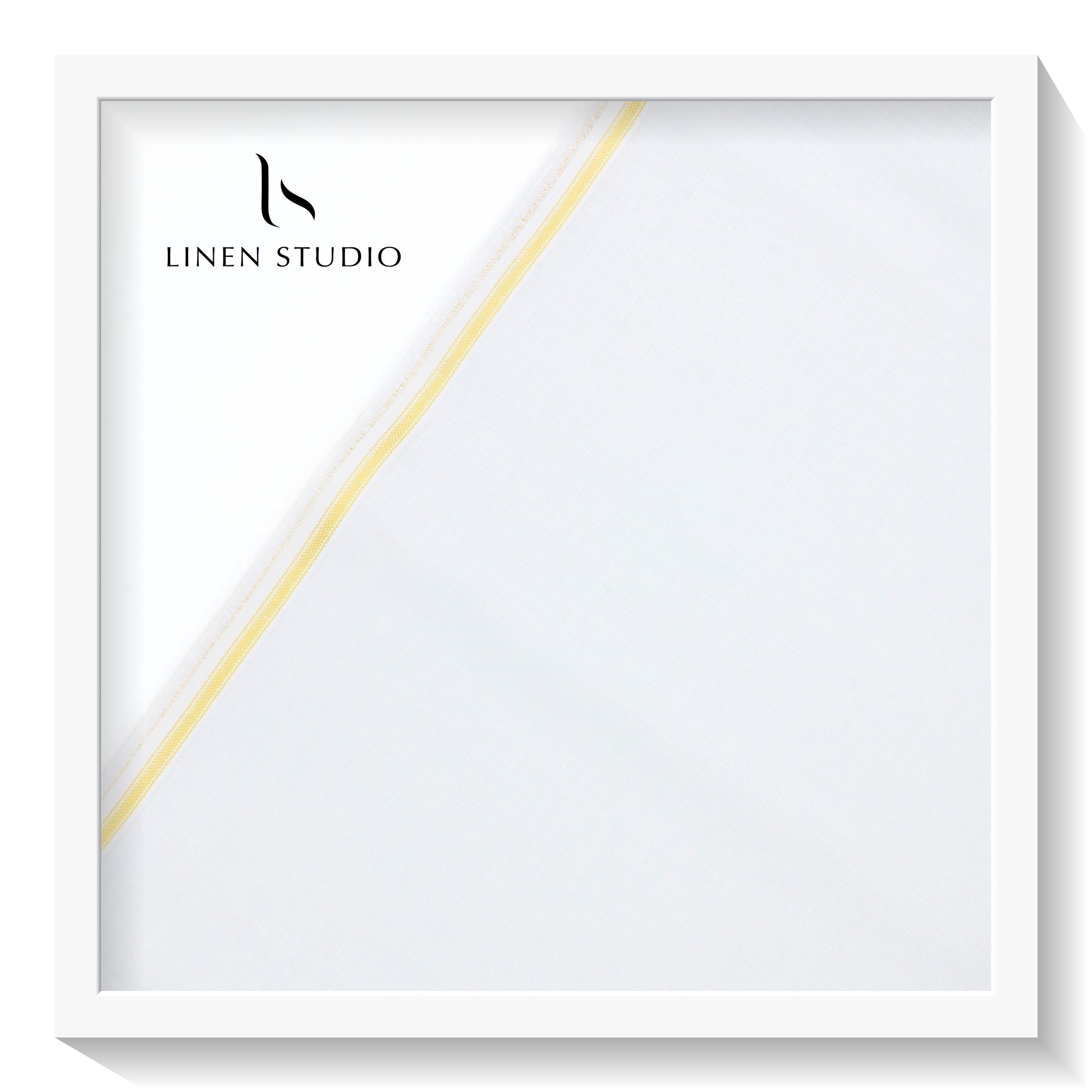 Linen look Remi - White - Linen Studio