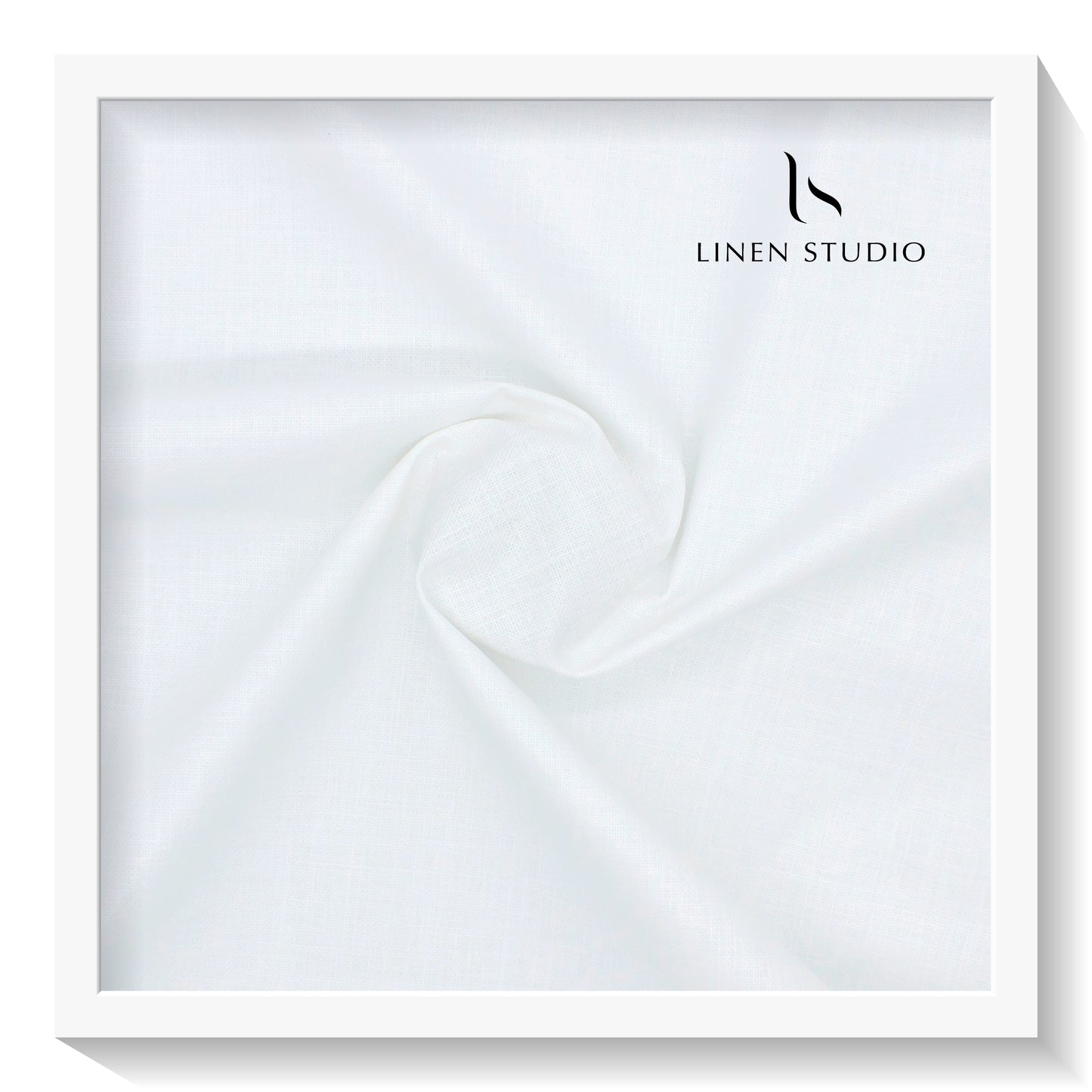 Linen look Remi - White - Linen Studio