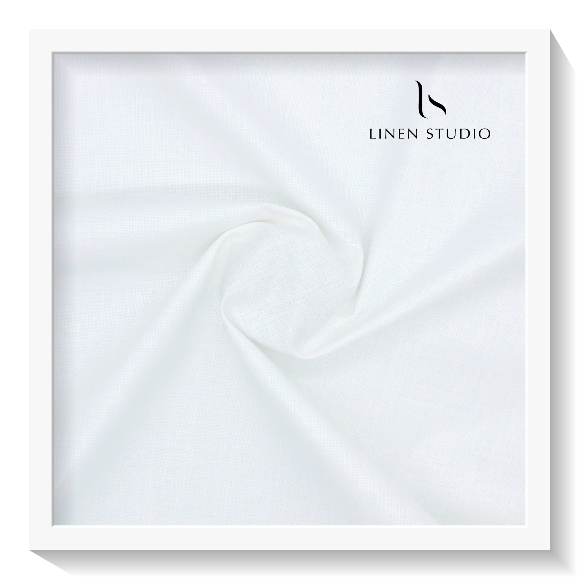 Linen look Remi - White - Linen Studio