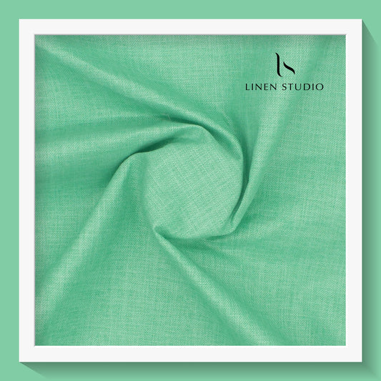 Linen look Remi - Green - Linen Studio