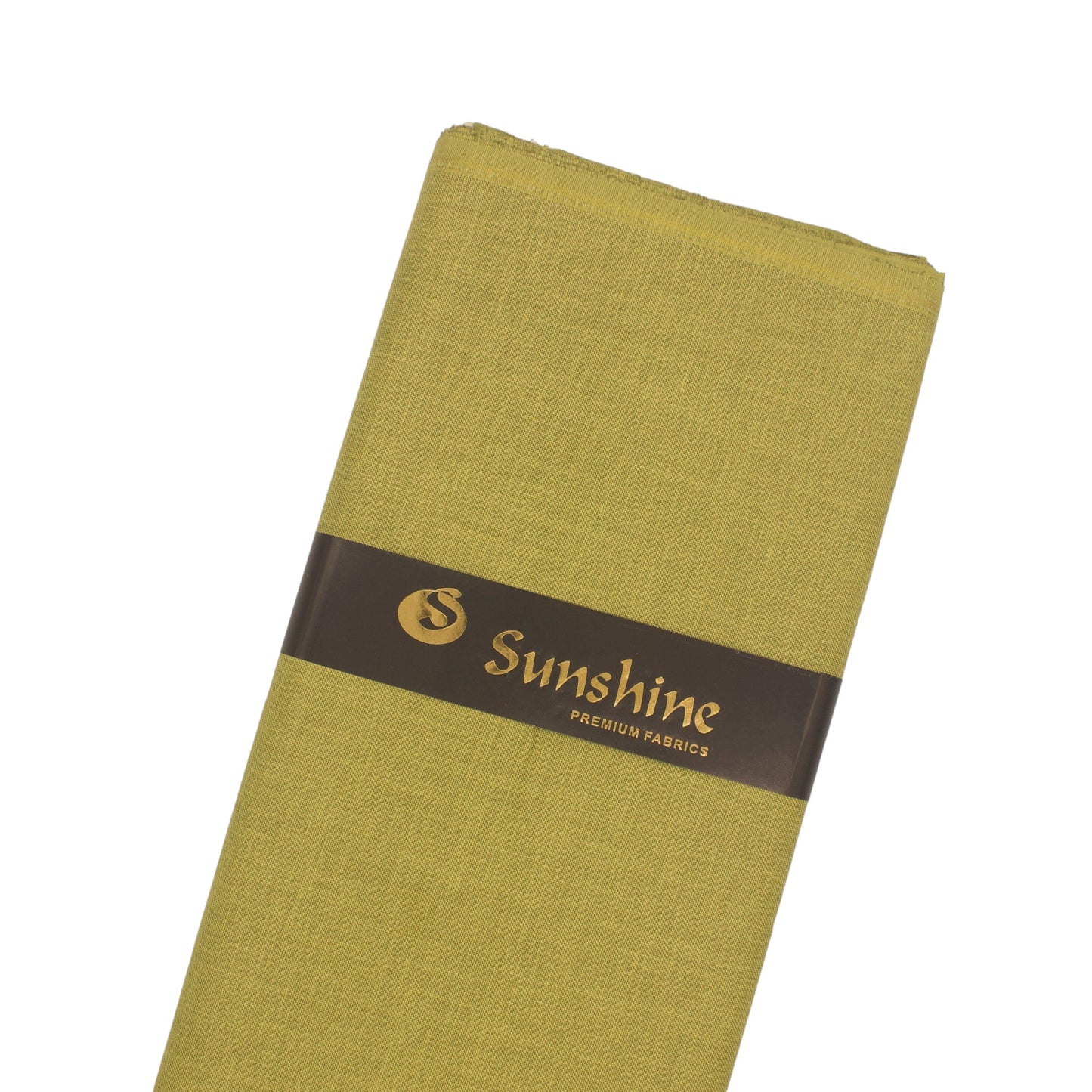 Linen look Remi - Greenish Yellow - Linen Studio