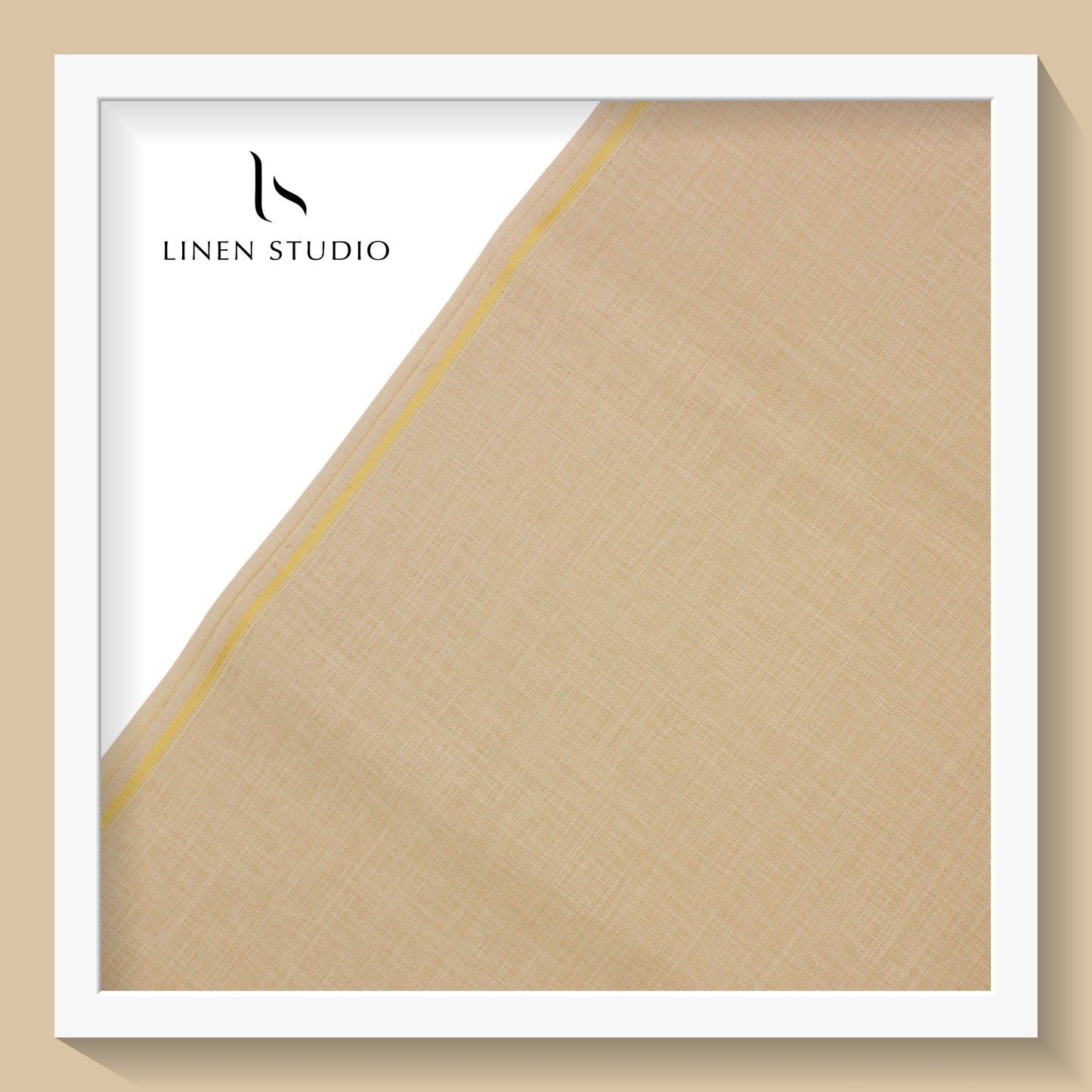 Linen look Remi - Wheat - Linen Studio