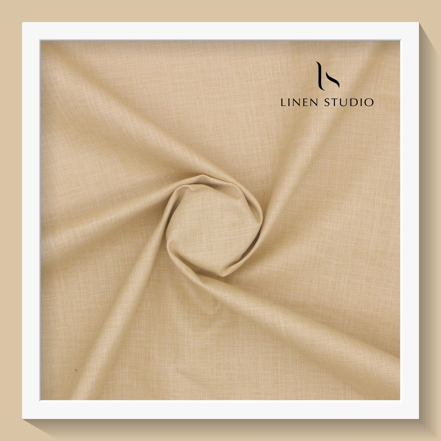 Linen look Remi - Wheat - Linen Studio
