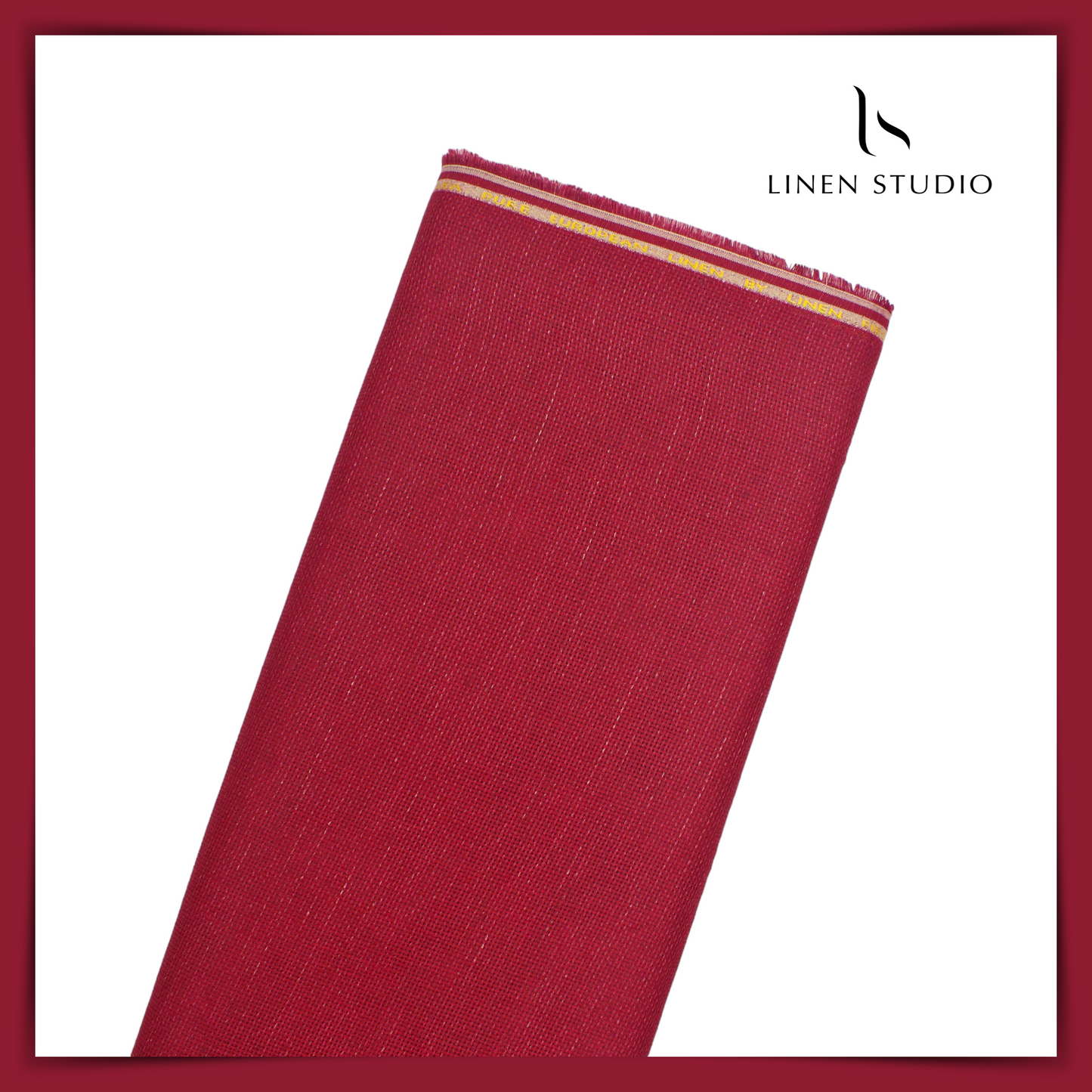 Netted 60 Lea by Linen Fiesta - 1.30 mtr END BIT (30%) - Linen Studio