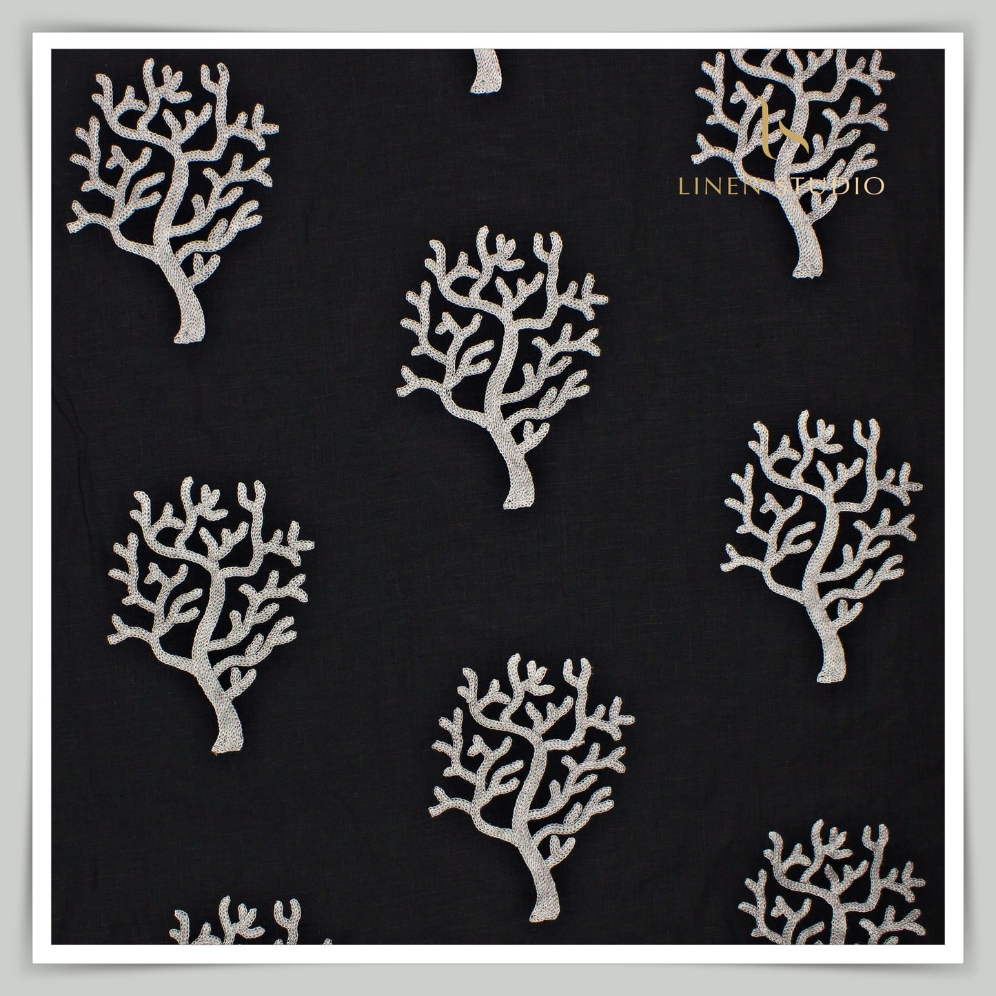 Heavy Embroidery Wedding Collection - Tree Of Life (Zoom In)