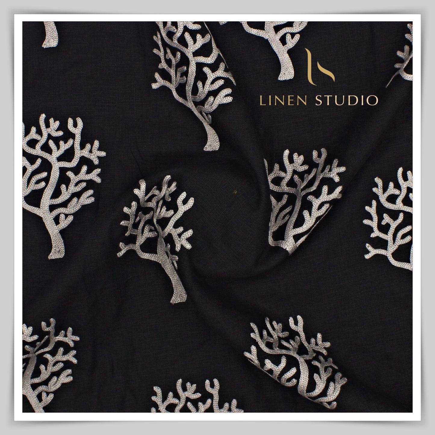 Heavy Embroidery Wedding Collection - Tree Of Life (Zoom In)