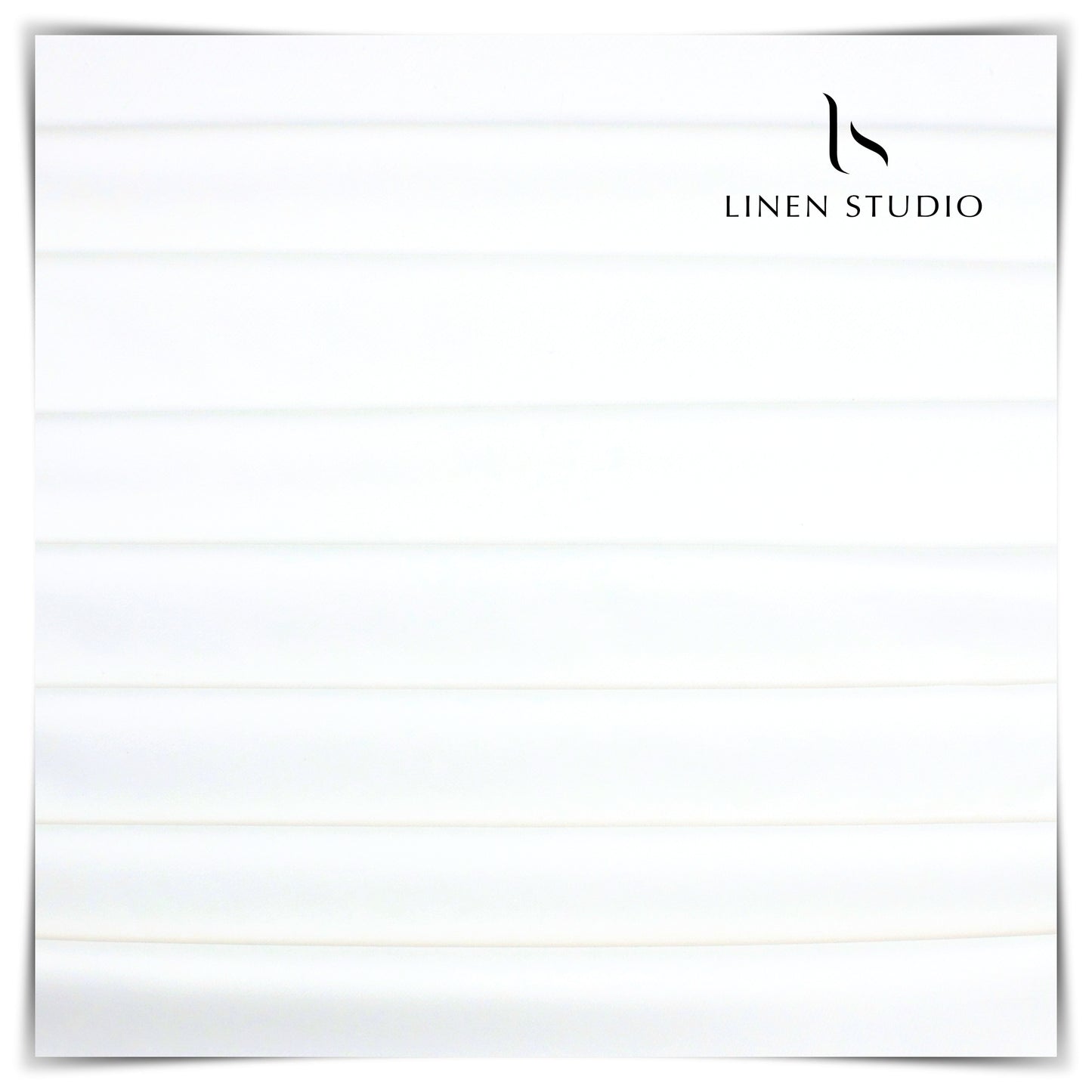 100% Giza Cotton Stretchable Suiting - White - Linen Studio