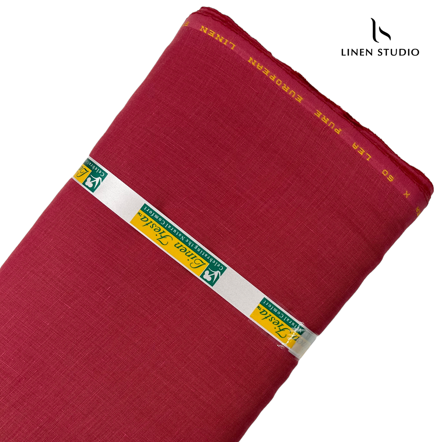 Linen Fiesta 60 Lea Plain Single Tone Shirting - R 25