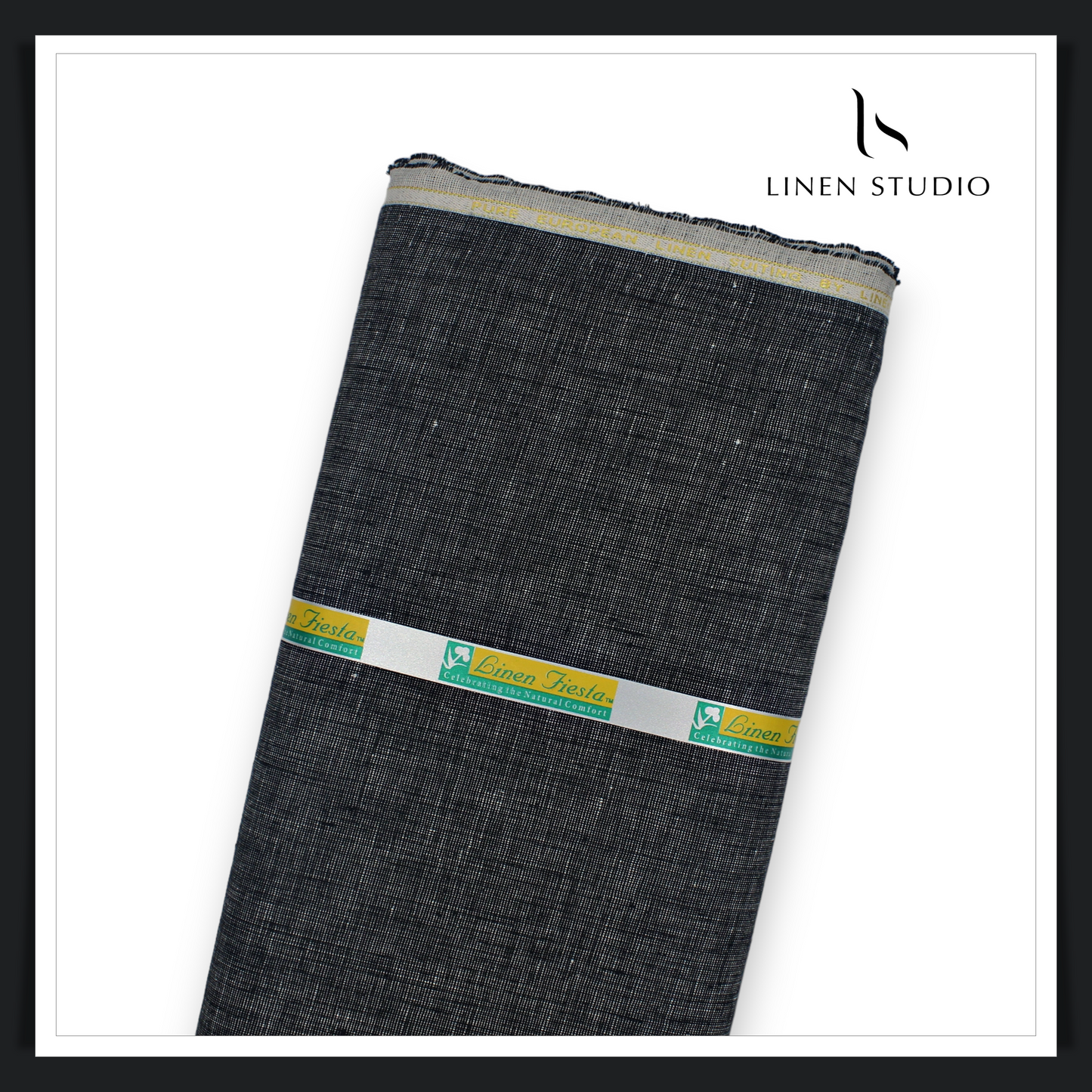 Pure Linen Suiting - Ryder 101 - Linen Studio