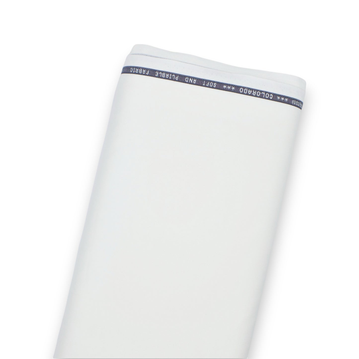 Raymonds Poly Viscose Suiting - Frost White - Linen Studio