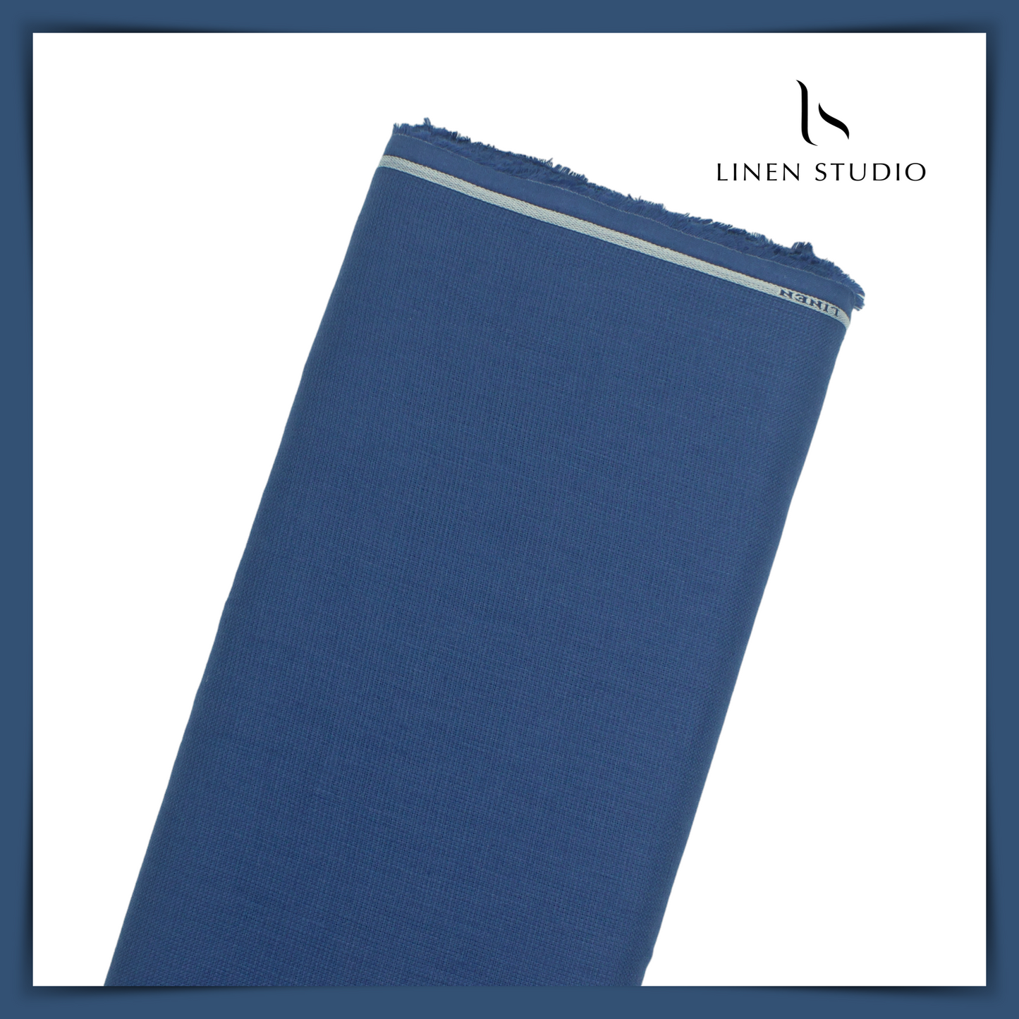 Raymond's Netted Fabric- Pure Linen 70 Lea - Linen Studio
