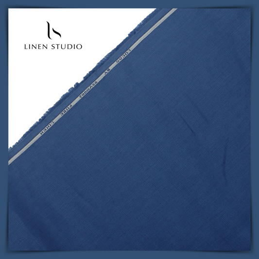 Raymond's Netted Fabric- Pure Linen 70 Lea - Linen Studio