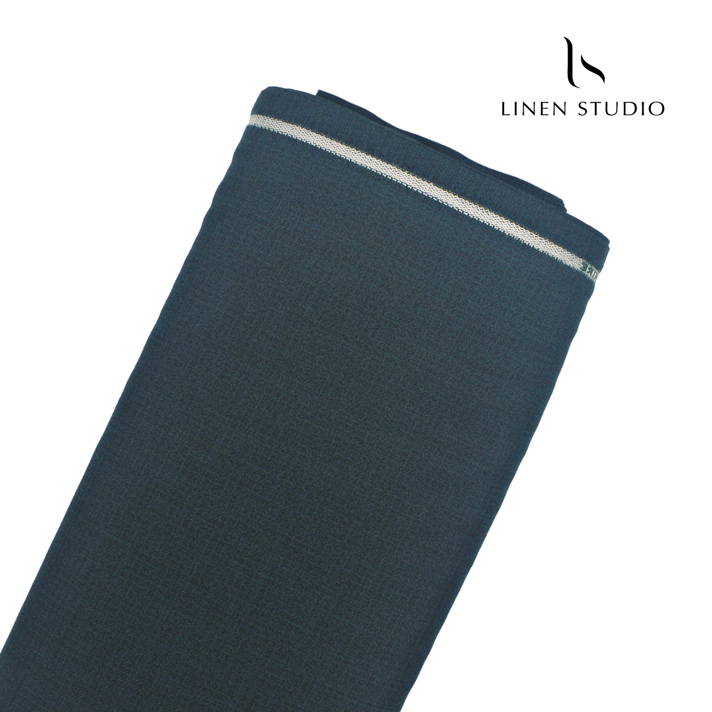 Raymond Sapphire - Thick Matty Premium Suiting - 06 - Linen Studio